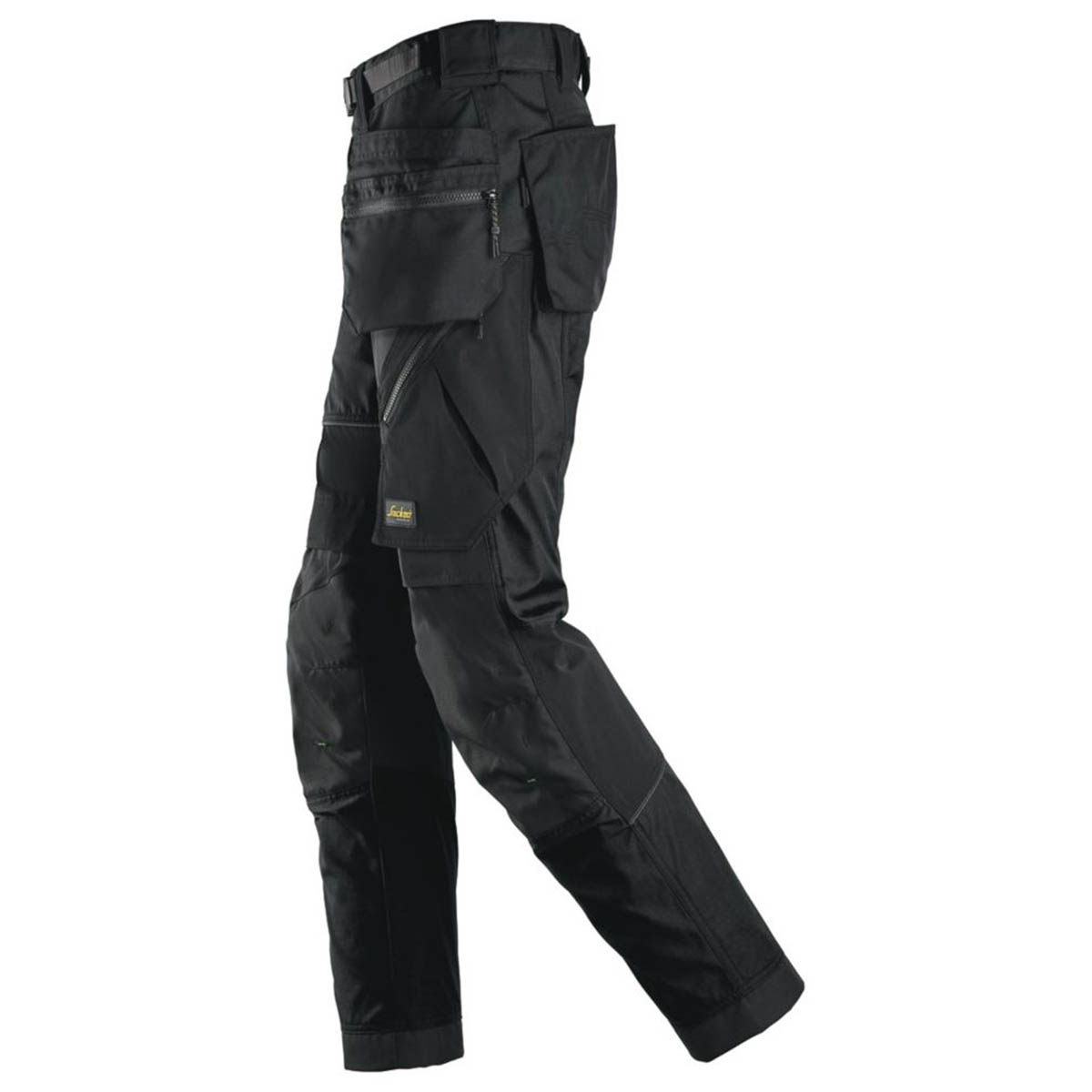 Snickers Work Trousers Mens Regular Fit Black Stretch Multi Pockets 35W 32L - Image 6