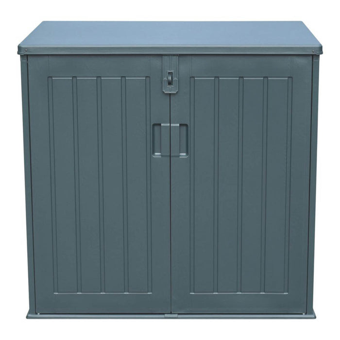 Outdoor Tool Storage Plastic Granite Grey Weather-Resistant 775Ltr 4 x 2 in - Image 5