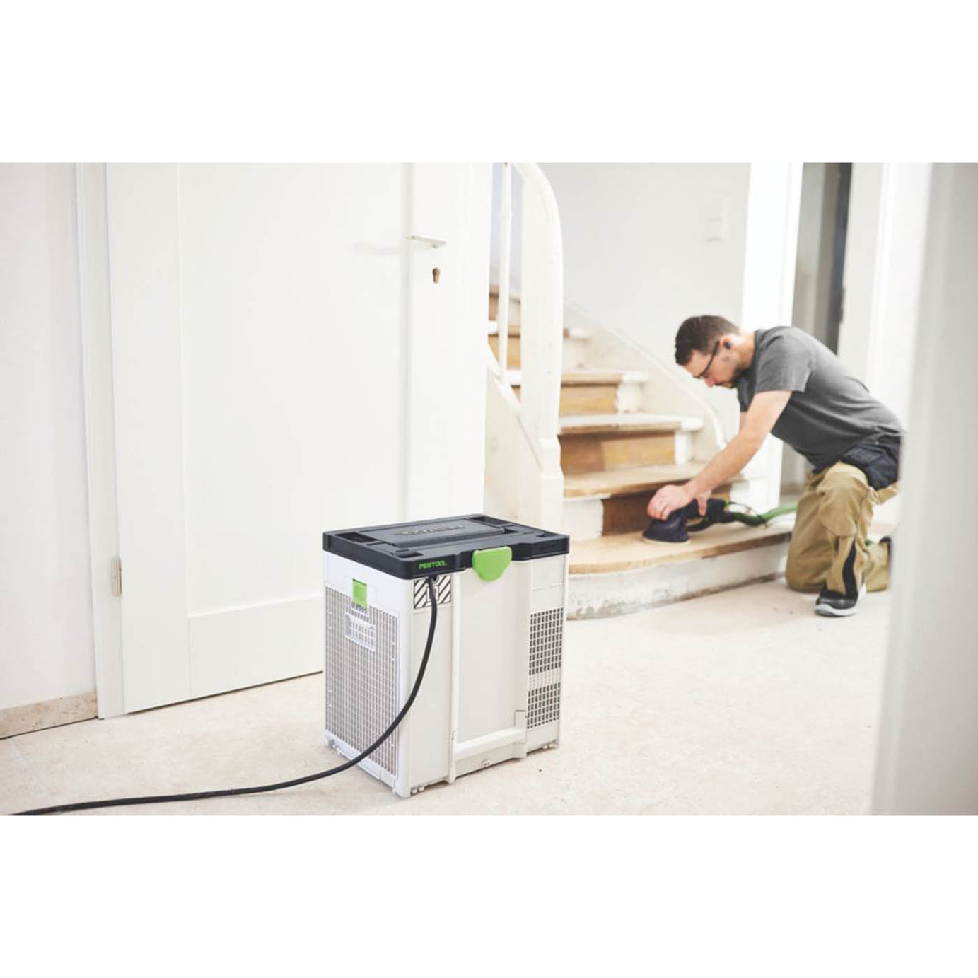 Festool Air Purifier 2 Speed 577785 Brushless 240V Lightweight Compact - Image 2