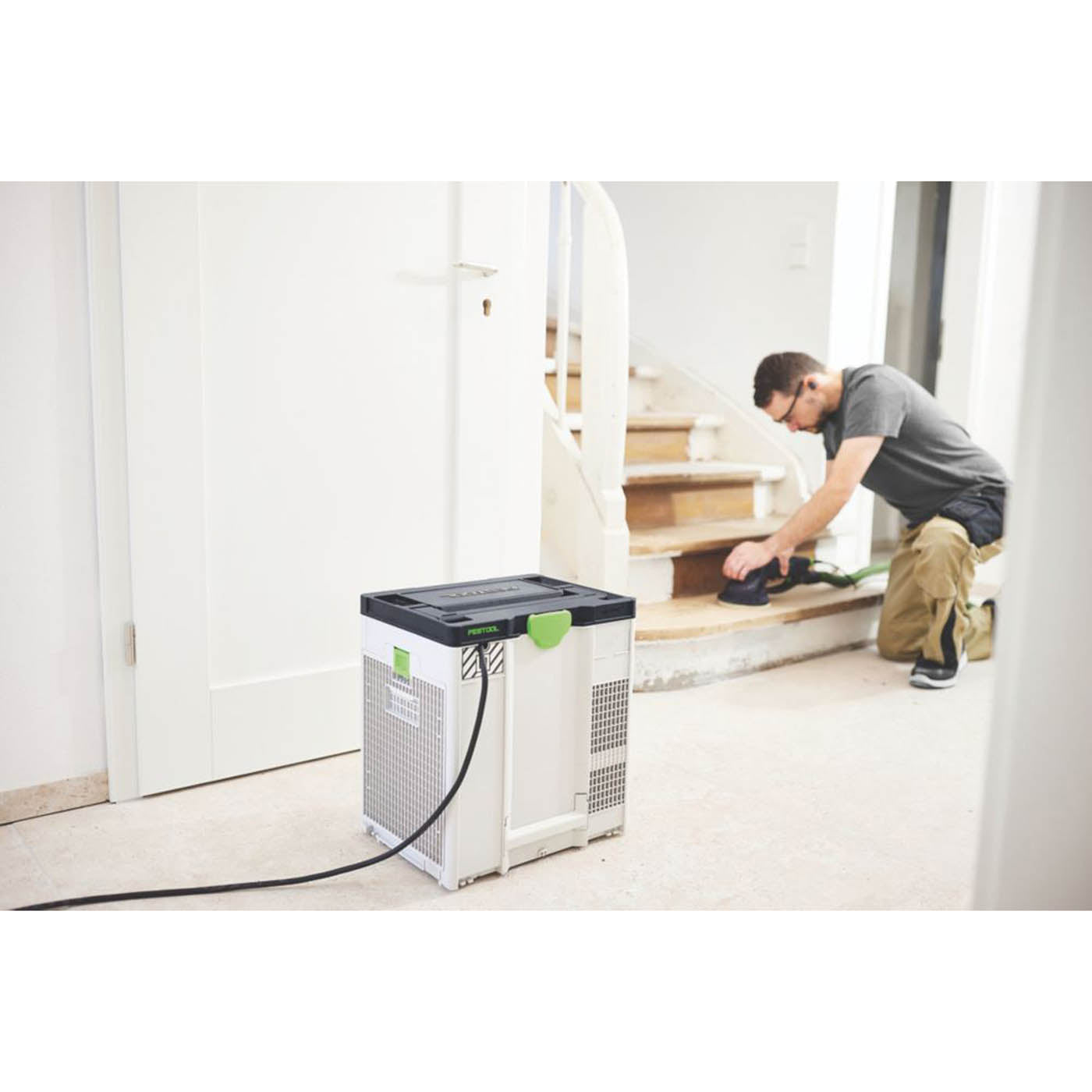 Festool Air Purifier 2 Speed 577785 Brushless 240V Lightweight Compact - Image 2