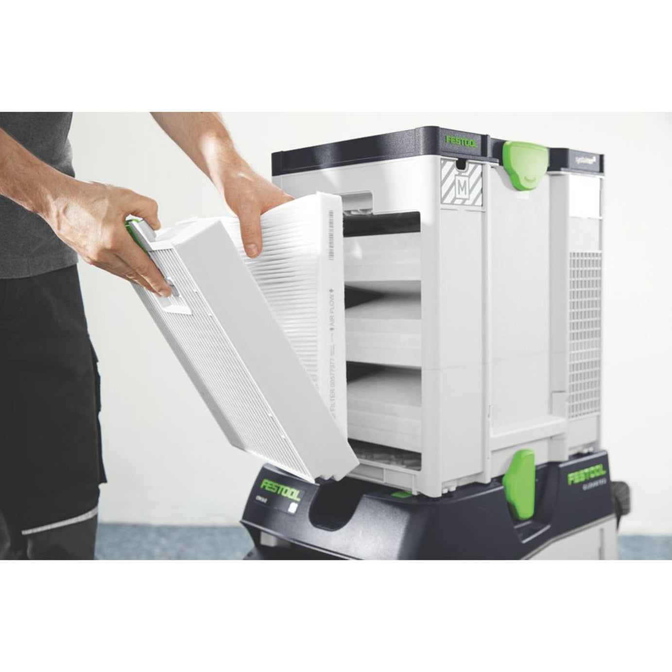 Festool Air Purifier 2 Speed 577785 Brushless 240V Lightweight Compact - Image 3
