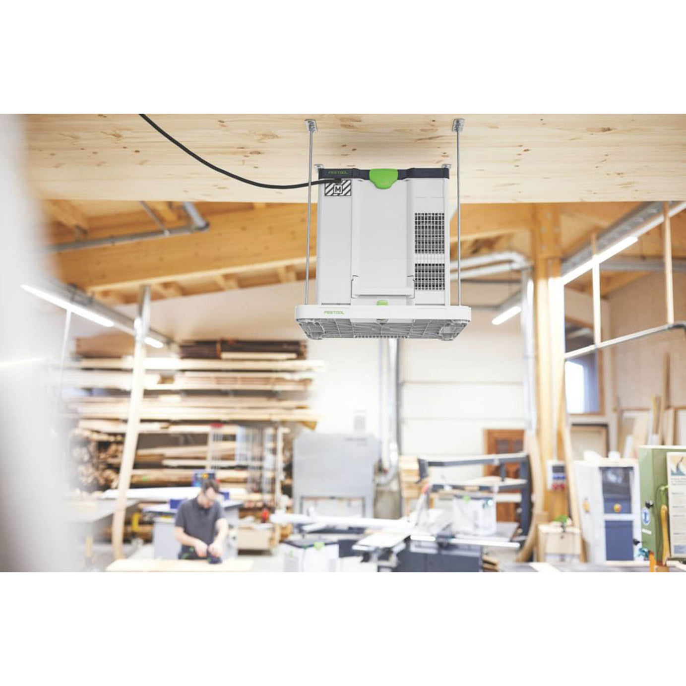 Festool Air Purifier 2 Speed 577785 Brushless 240V Lightweight Compact - Image 4