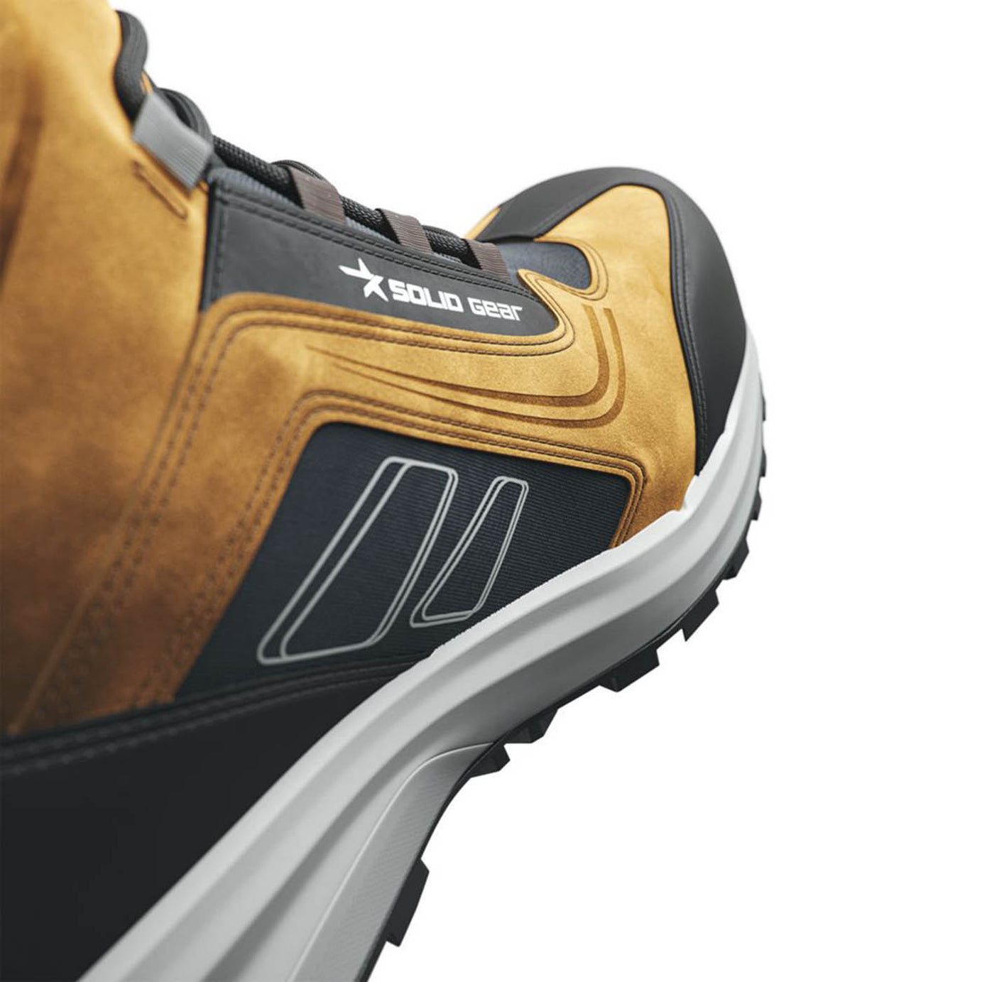 Solid Gear Adapt Size 10.5  Brown Water-Resistant  Safety Boots - Image 6