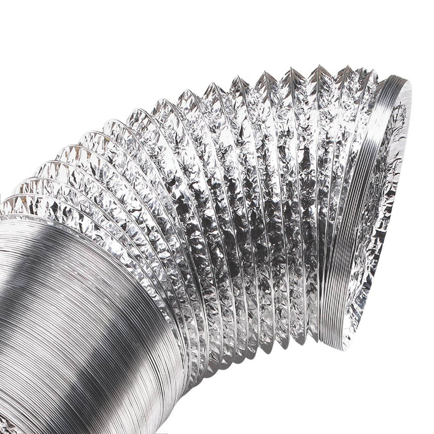 Cooke & Lewis Cooker Hood Venting Kit Ducting Outlet Extractor White - Image 3