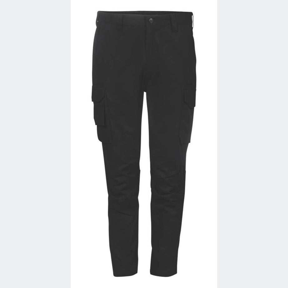 Apache Mens Work Trousers Black Barkerville Cargo Slim Fit 36" W 31-33" L - Image 1