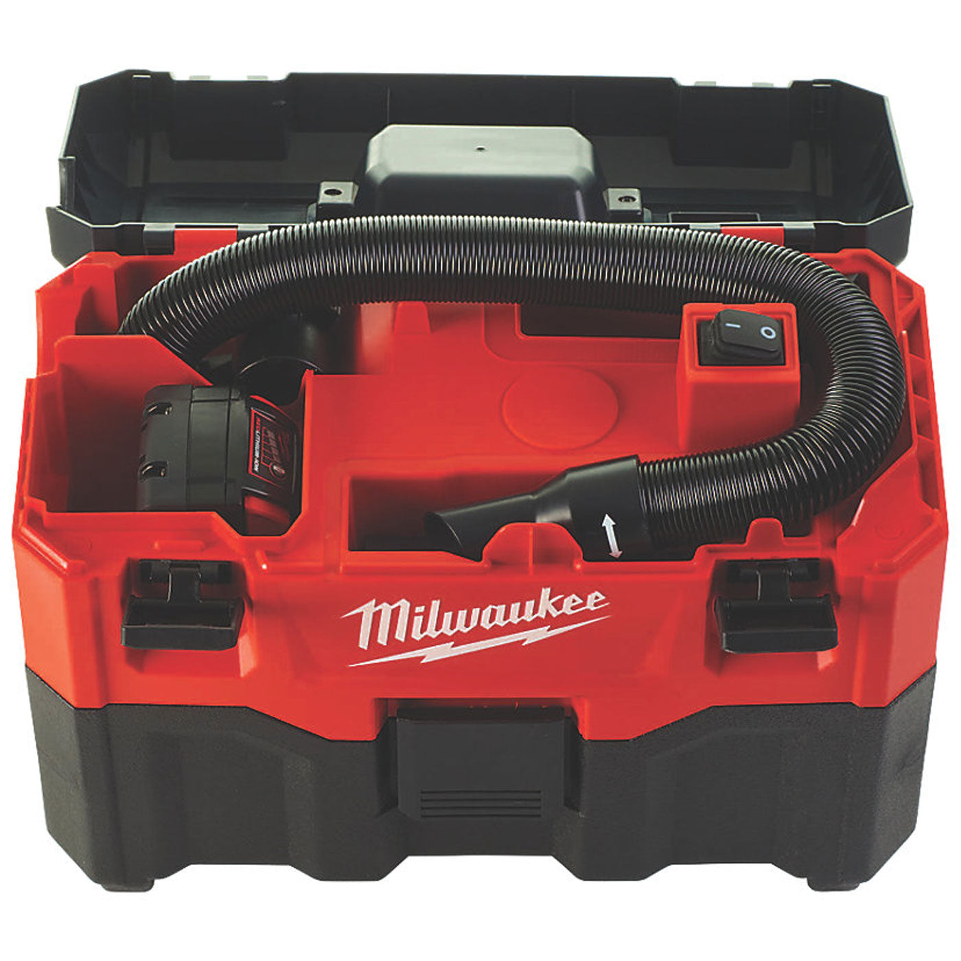 Milwaukee Wet Dry Vacuum Cleaner Cordless 18V M18VC2-0 Hoover 7.5L Body Only - Image 4