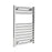 Kudox Towel Rail Radiator Chrome Curved Bathroom Warmer Ladder 304W H80xW50cm - Image 2