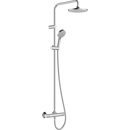 Hansgrohe Vernis Blend Showerpipe 200 Shower System with Thermostatic Mixer Chrome - Image 1