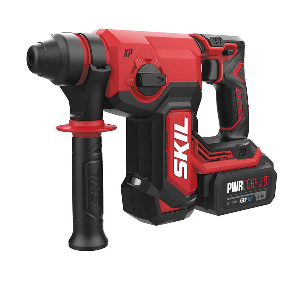 Skil SDS Drill Cordless 20V 4.0Ah Li-Ion RH1U3851GA Variable Speed Heavy Duty - Image 2