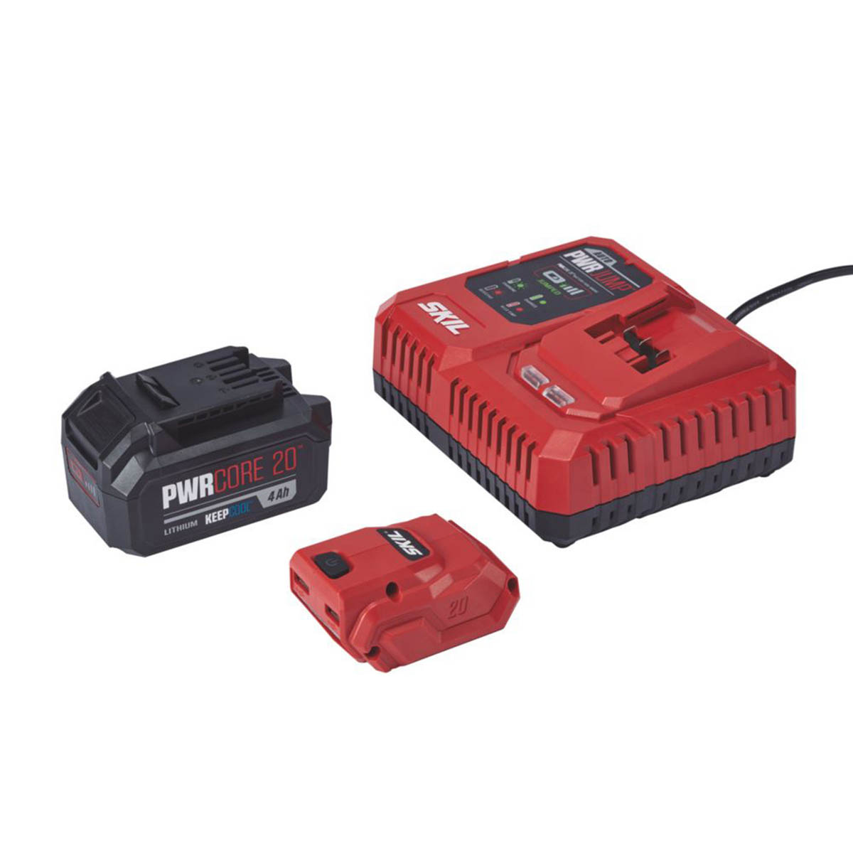 Skil SDS Drill Cordless 20V 4.0Ah Li-Ion RH1U3851GA Variable Speed Heavy Duty - Image 3