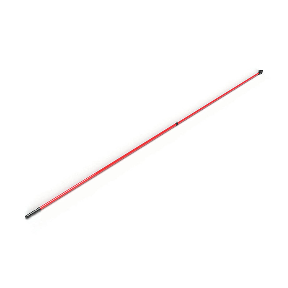 Keylite Roof Window Opening Pole Telescopic Rod Aluminium Plastic White 3m - Image 1