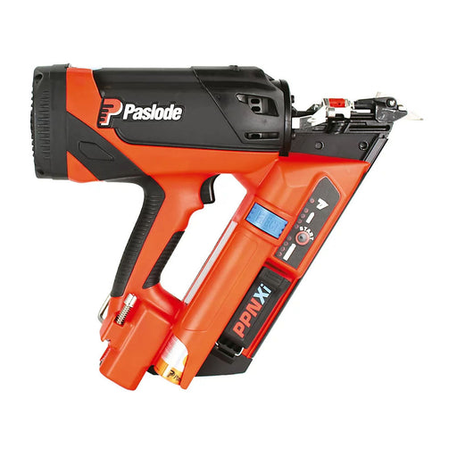 Paslode Gas Nail Gun Cordless PPNXI 2.1 Ah 13,000 Shots With Carry Case 7.4 V - Image 1