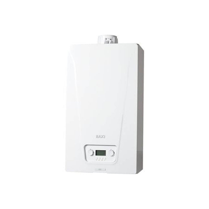 Baxi Combi2 Boiler Natural Gas 228 White 28Kw Compact Indoor Top Flue Position - Image 1