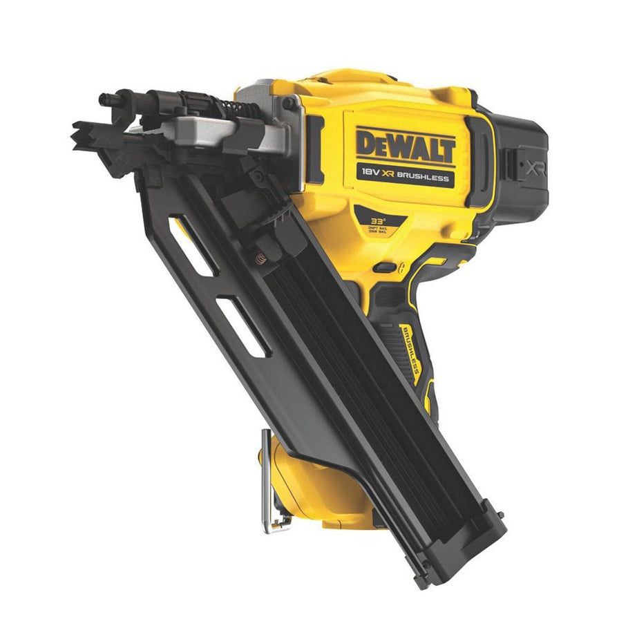 DeWalt Nail Gun First Fix Cordless DCN930N 90mm 18V Li-Ion XR Body Only - Image 1