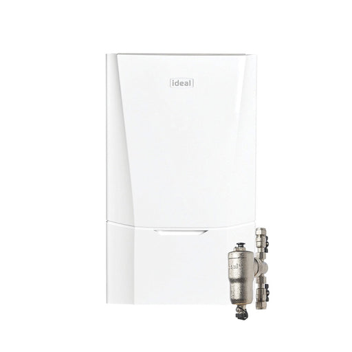 Ideal Heating Gas System Boiler Vogue Max System 32 110,000 BTU 32kW - Image 1
