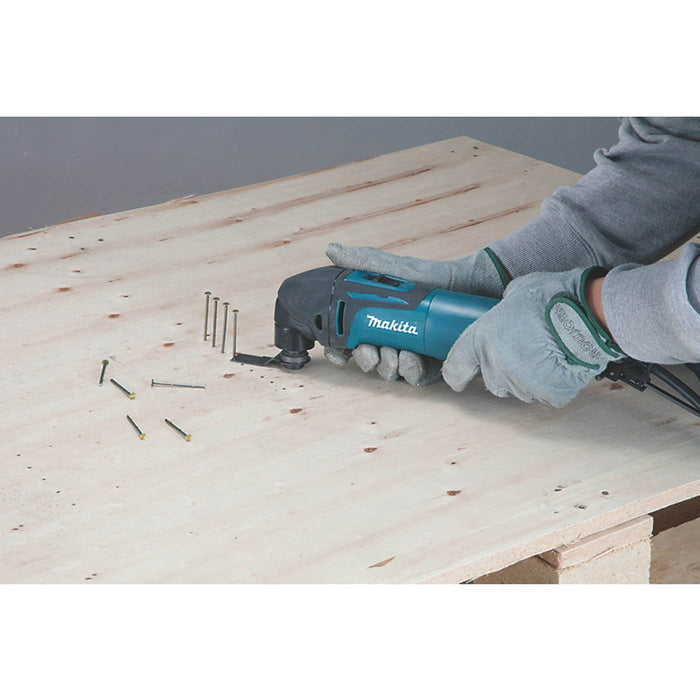 Makita Multi Tool Electric TM3000C/1 Soft Grip Variable Speed Compact 320W 110V - Image 3