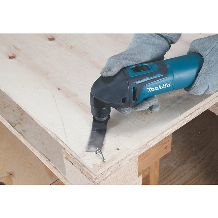 Makita Multi Tool Electric TM3000C/1 Soft Grip Variable Speed Compact 320W 110V - Image 6
