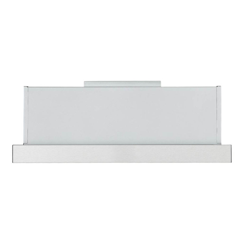 Essentials Cooker Hood Telescopic Stainless Steel Kitchen Extractor 598mm - Image 2