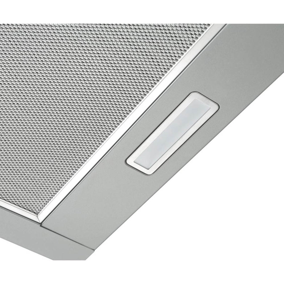 Essentials Cooker Hood Telescopic Stainless Steel Kitchen Extractor 598mm - Image 5