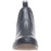 Safety Dealer Boots Mens Standard Fit Black Leather Steel Toe Cap Shoes Size 11 - Image 3