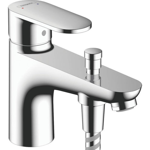 Hansgrohe Bath Shower Mixer Tap Chrome Single Lever Bathroom Modern Faucet - Image 1
