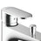 Hansgrohe Bath Shower Mixer Tap Chrome Single Lever Bathroom Modern Faucet - Image 2