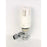 Myson Thermostatic TRV Radiator Valve Angled 15mm 1/2" White Liquid Sensor - Image 1