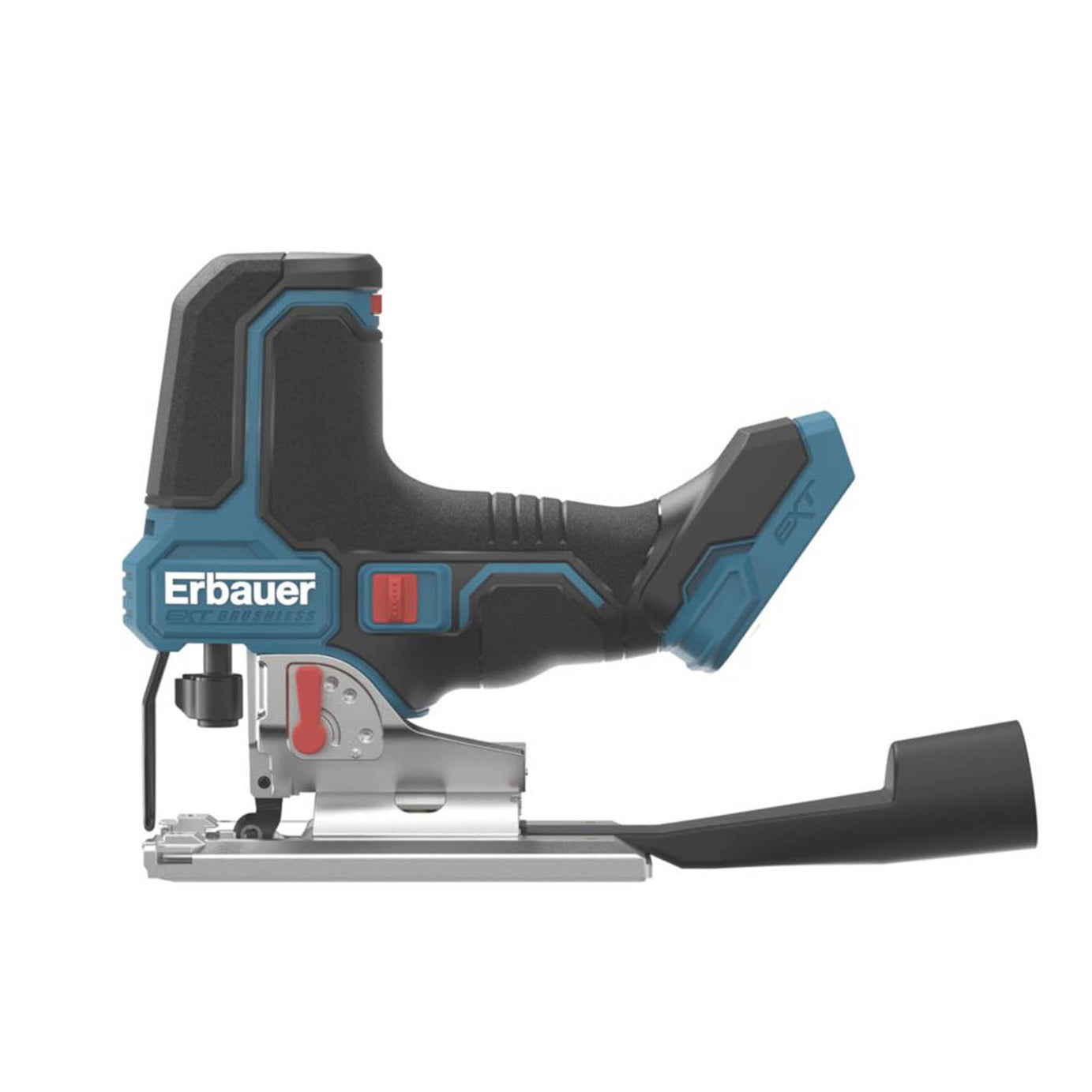 Erbauer Jigsaw Cordless ERI1088JSW Brushless 18V Li-Ion EXT Compact Body Only - Image 2