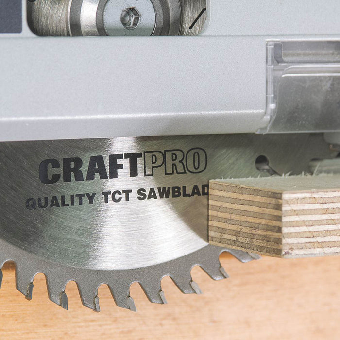 Circular Saw Blades Wood TCT Carbide Teeth 165x20mm 48T Powerful Durable 3 Pack - Image 4