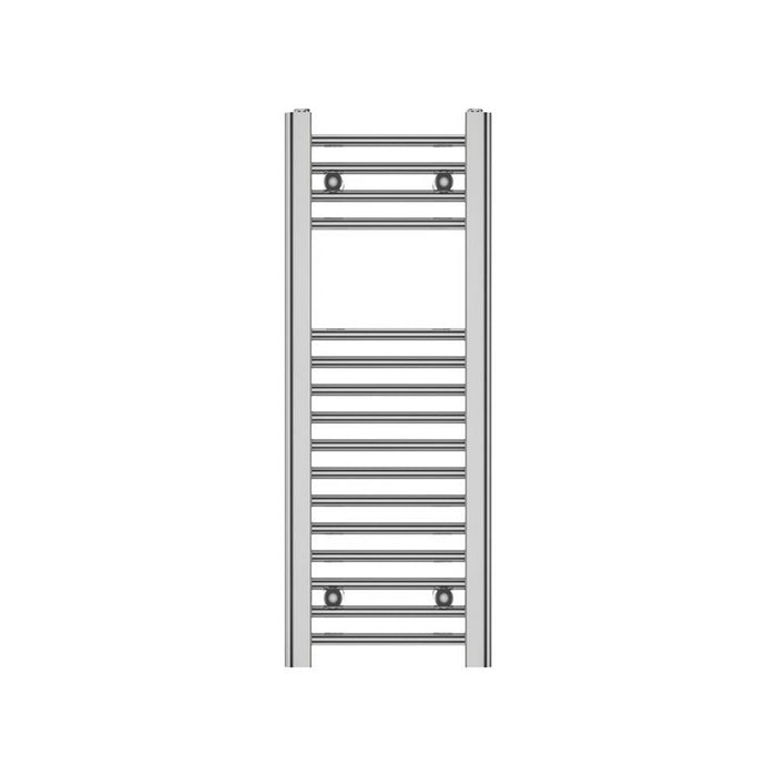 Towel Radiator Rail Chrome Bathroom Ladder Warmer Vertical 159W (H)800x(W)300mm - Image 1