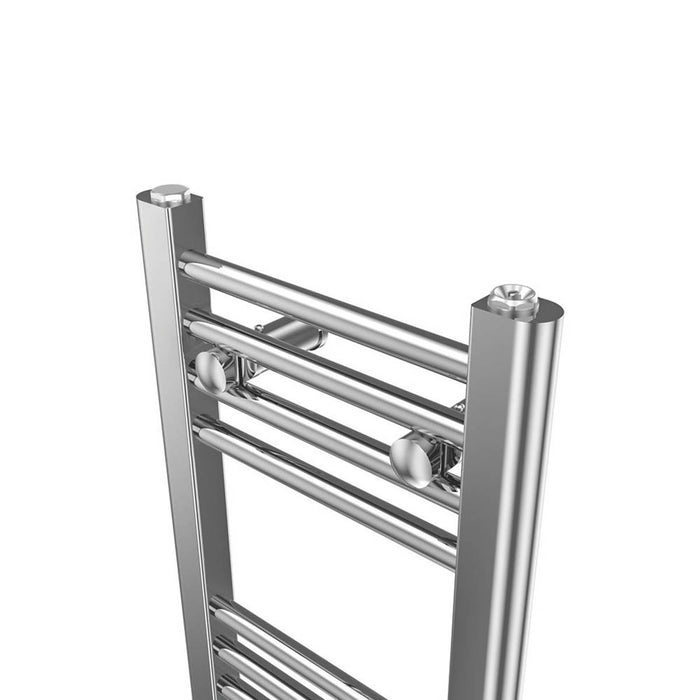 Towel Radiator Rail Chrome Bathroom Ladder Warmer Vertical 159W (H)800x(W)300mm - Image 2