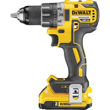 DeWalt Drill Driver Cordless Compact Lightweight 18V Li-Ion 2x2.0Ah DCD791D2-GB - Image 1