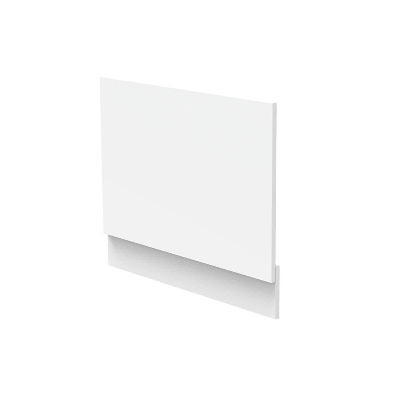Adjustable Bath End Panel 700mm White - Image 1