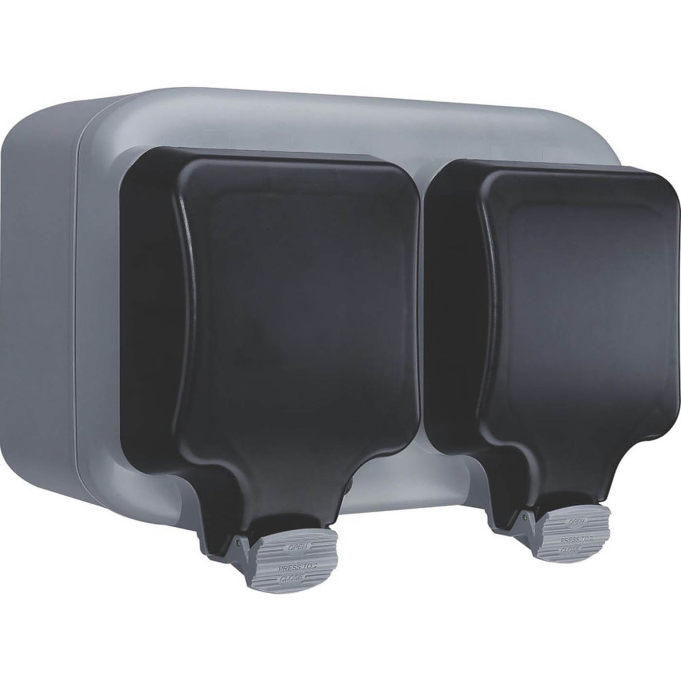 Masterplug Plug Socket Outdoor Unswitched 1 Gang 13A IP66 Waterproof With RCBO - Image 3