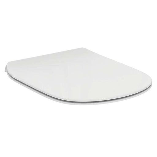 Ideal Standard Toilet Seat And Cover Soft-Close Quick-Release Duraplast White - Image 1