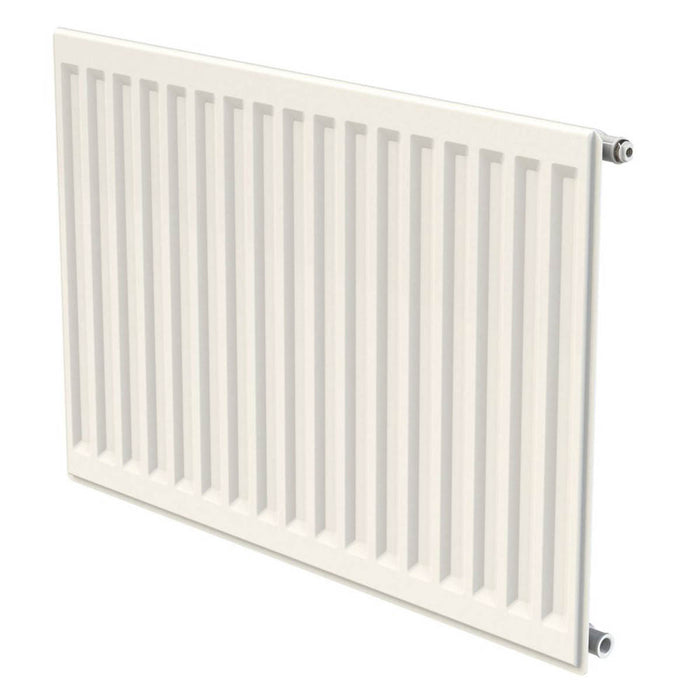 Radiator Horizontal Single Panel White Central Heating 852W (H)600x(W)900mm - Image 1