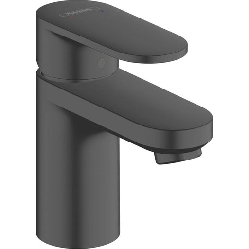 Bathroom Sink Tap Mono Mixer Basin Faucet Matt Black Brass Single Lever Modern - Image 1