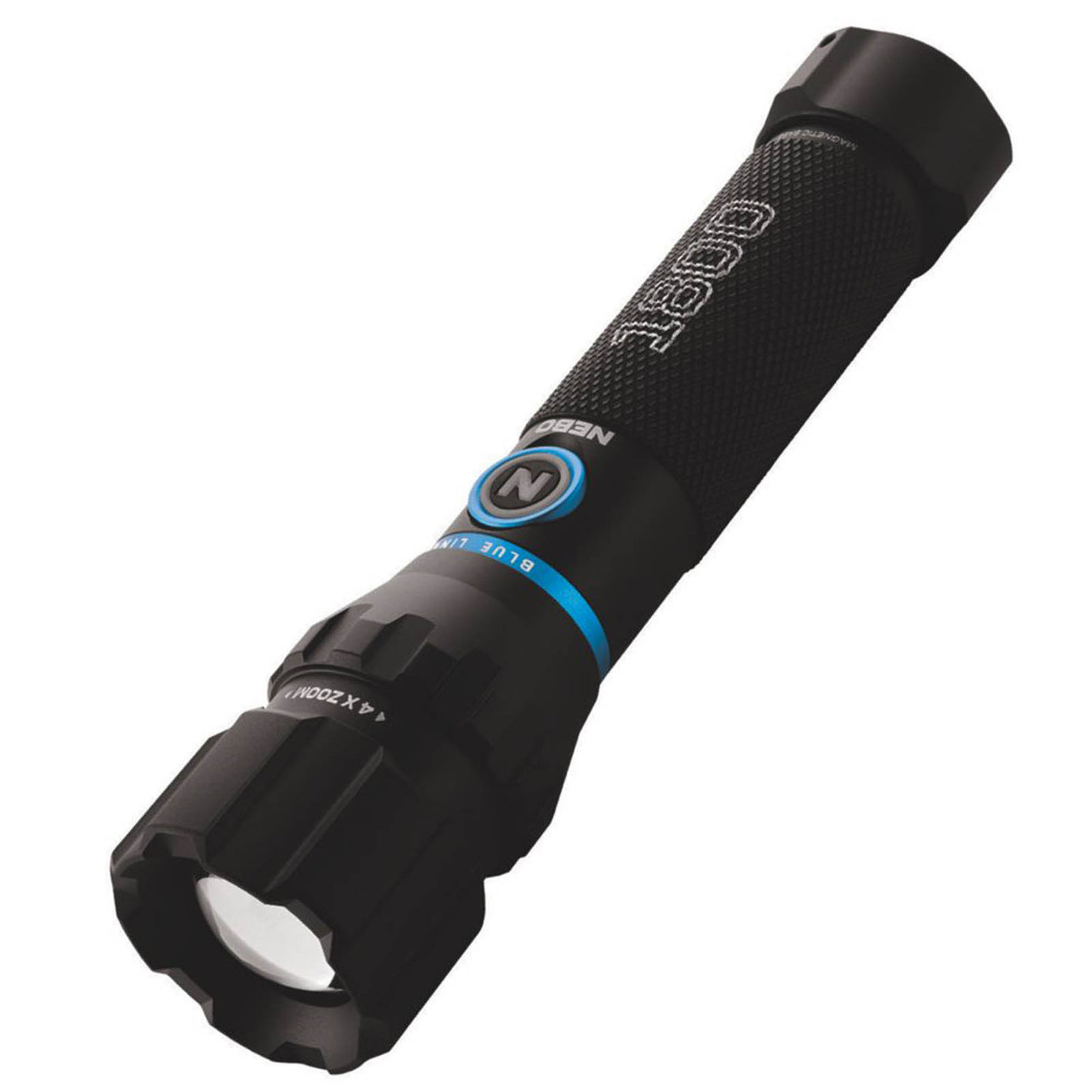 Nebo Blueline Flex Rechargeable LED Handheld Torch Black 1800lm - Image 1
