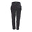 Work Trouser Mens Slim Fit Black Stretch Multi Pocket Breathable 34"W 29"L - Image 2