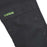 Work Trouser Mens Slim Fit Black Stretch Multi Pocket Breathable 34"W 29"L - Image 4