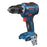 Bosch Cordless Drill Driver Compact Powerful LED GSR 18V-55 Li-Ion Body Only - Image 1