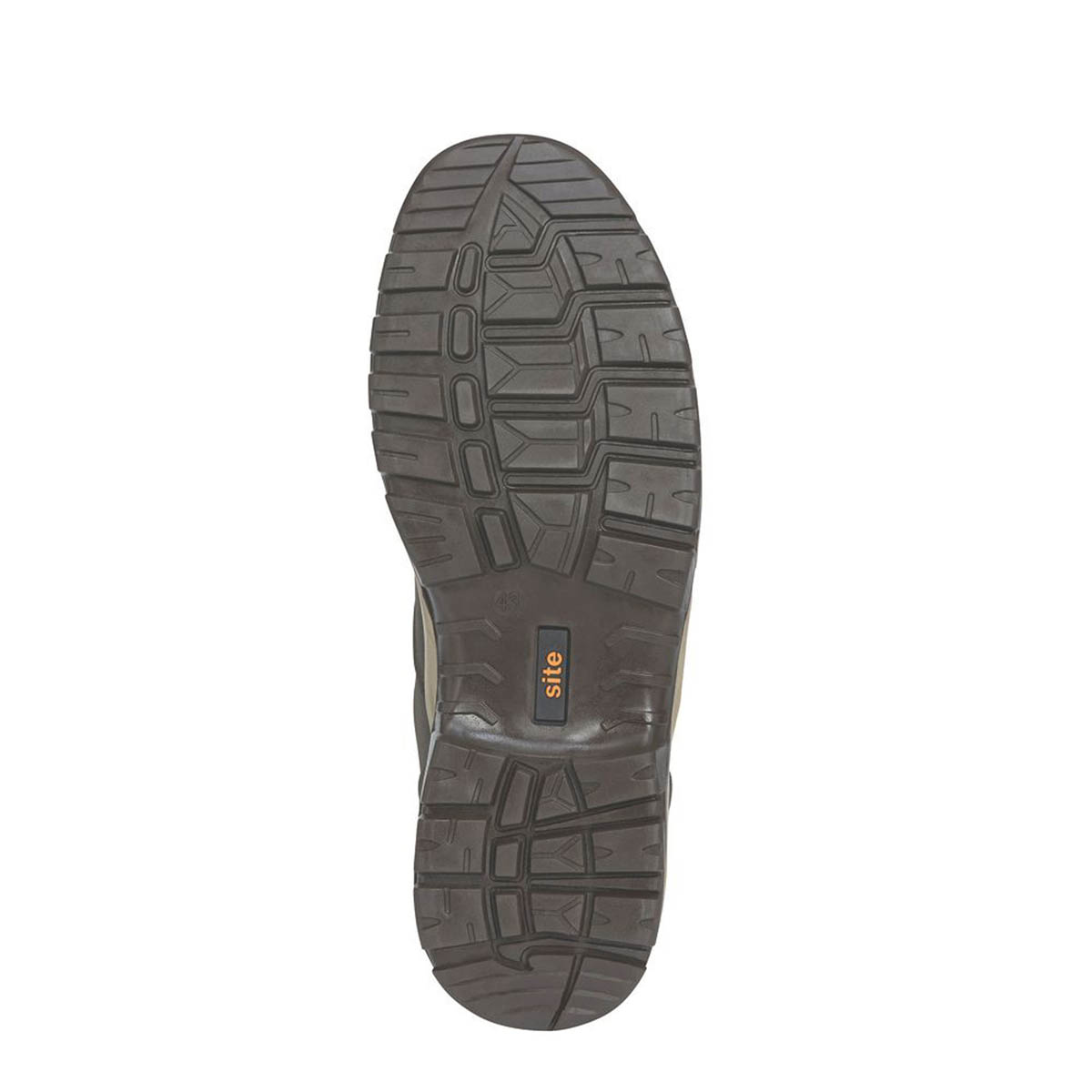 Mens Safety Dealer Boots Brown Waterproof Steel Toe Cap Slip On Comfort Size 10 - Image 4