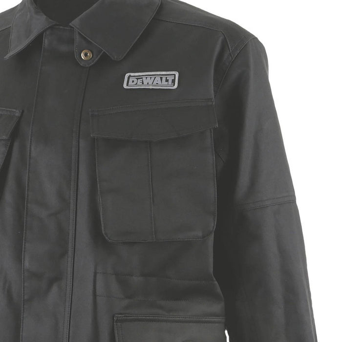 DeWalt Wilmington  Jacket Black Medium 45" Chest - Image 4