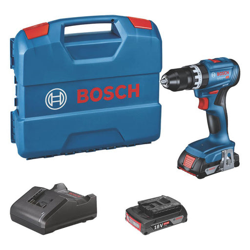 Bosch 06019K3370 18V 2 x 2.0Ah Li-Ion Coolpack Brushless Cordless Combi Drill - Image 1