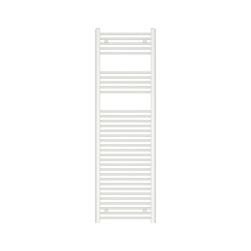 Towel Radiator Rail White Gloss Steel Bathroom Warmer 706W (H)1600x (W)500mm - Image 1