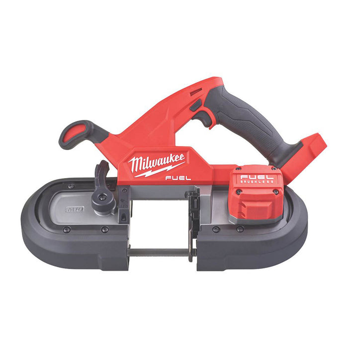 Milwaukee Bandsaw Cordless Compact M18FBS85-0 85mm 18V Li-Ion Case - Body Only - Image 1