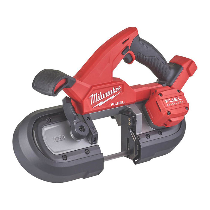 Milwaukee Bandsaw Cordless Compact M18FBS85-0 85mm 18V Li-Ion Case - Body Only - Image 5