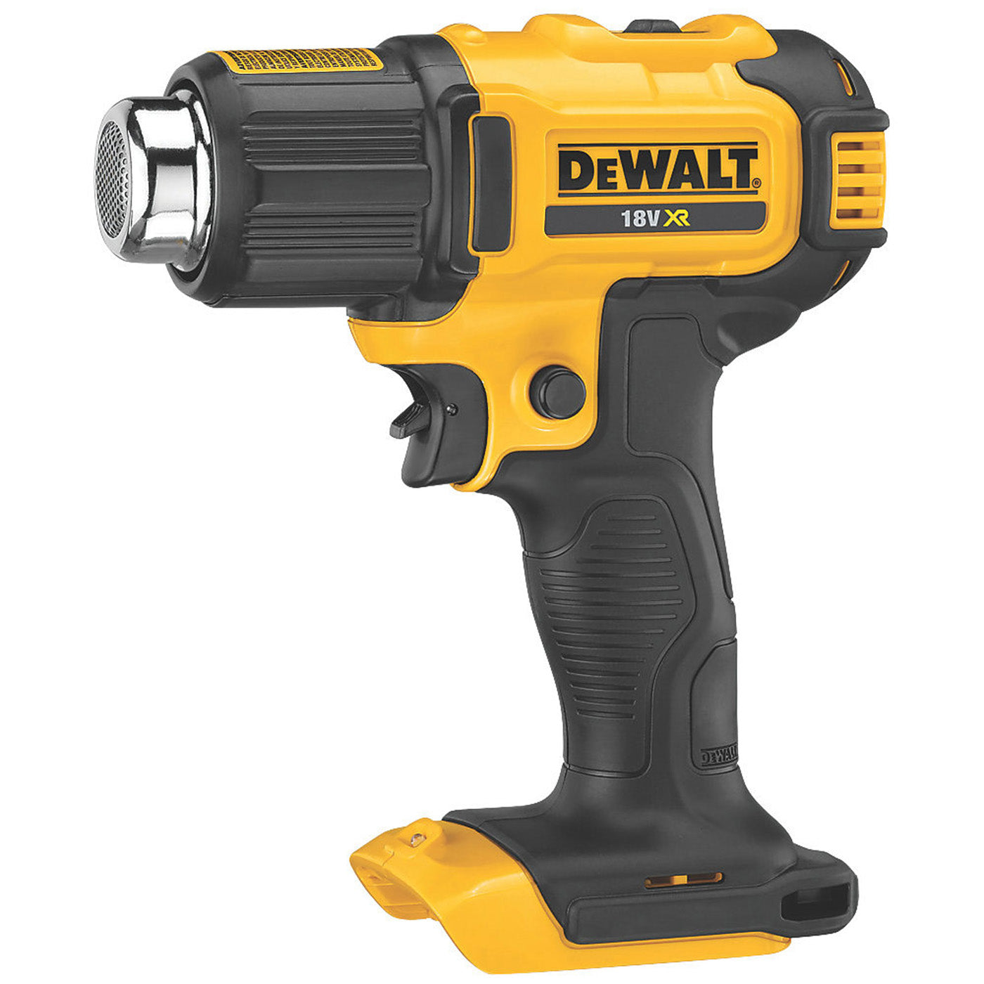 DeWalt Heat Gun Cordless 18V Li-Ion DCE530N-XJ 2 Temperature Settings Body Only - Image 1