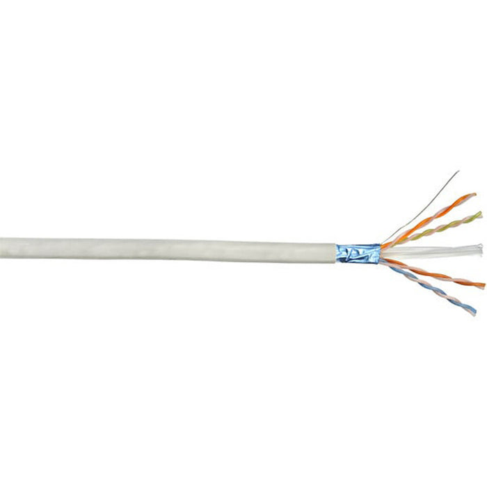 Ethernet Cable Network Internet Wire Category 6 LAN FTP PVC Copper Indoor 100m - Image 1