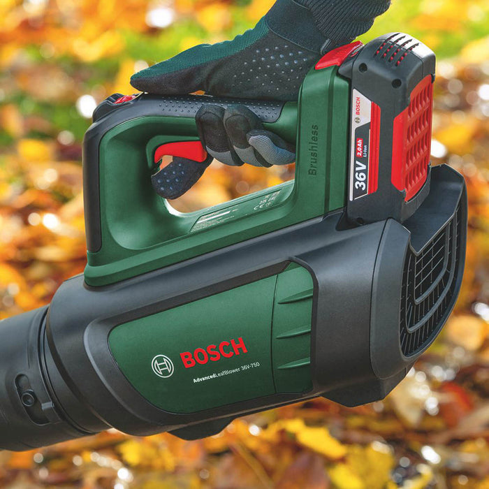 Bosch Leaf Blower Cordless Brushless Li-Ion 2.0Ah Variable Speed Garden Tool 36V - Image 4